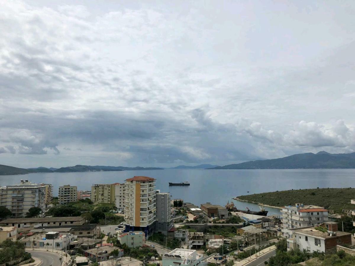 Aris Apartment Sarande Exterior photo
